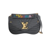 Louis Vuitton(LV) New Wave Chain Bag Quilted Leather MM — thumbnail 1