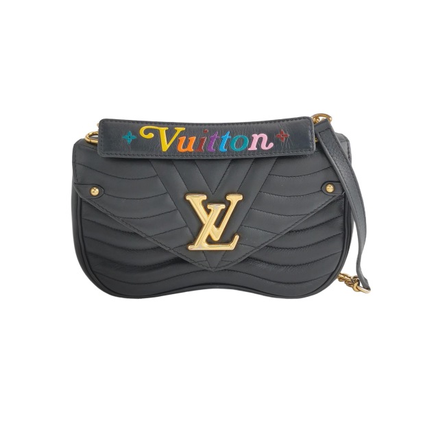 Louis Vuitton(LV) New Wave Chain Bag Quilted Leather MM — pre-owned, Vierlot