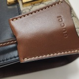 Gucci Padlock Shoulder Bag GG Coated Canvas and Leather Small — thumbnail 15