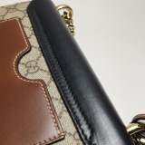 Gucci Padlock Shoulder Bag GG Coated Canvas and Leather Small — thumbnail 13