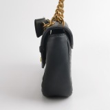 Louis Vuitton(LV) New Wave Chain Bag Quilted Leather MM — thumbnail 4