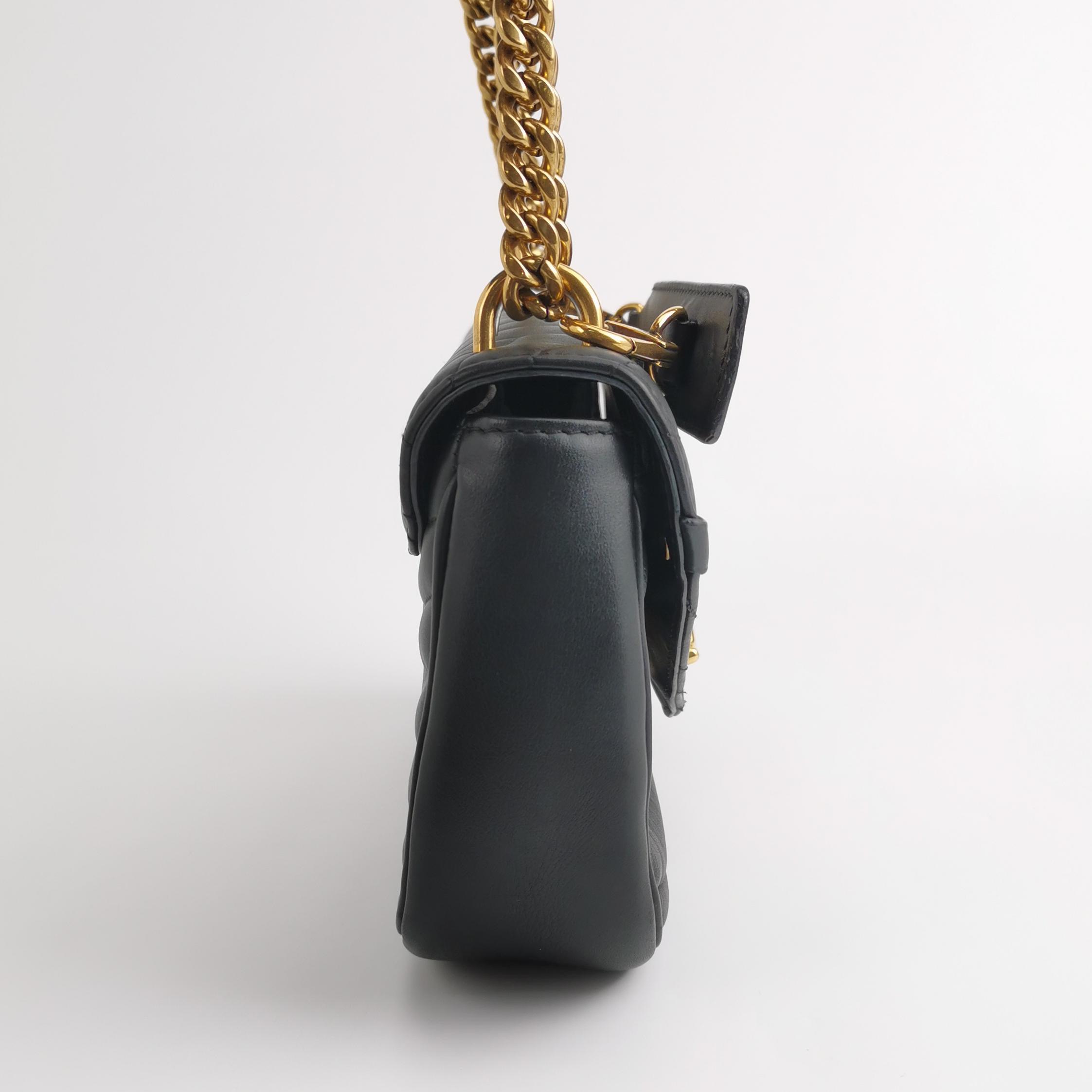 Louis Vuitton(LV) New Wave Chain Bag Quilted Leather MM — photo 3 of 23