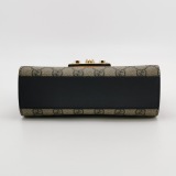 Gucci Padlock Shoulder Bag GG Coated Canvas and Leather Small — thumbnail 6