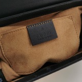 Gucci Padlock Shoulder Bag GG Coated Canvas and Leather Small — thumbnail 8