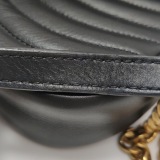Louis Vuitton(LV) New Wave Chain Bag Quilted Leather MM — thumbnail 21