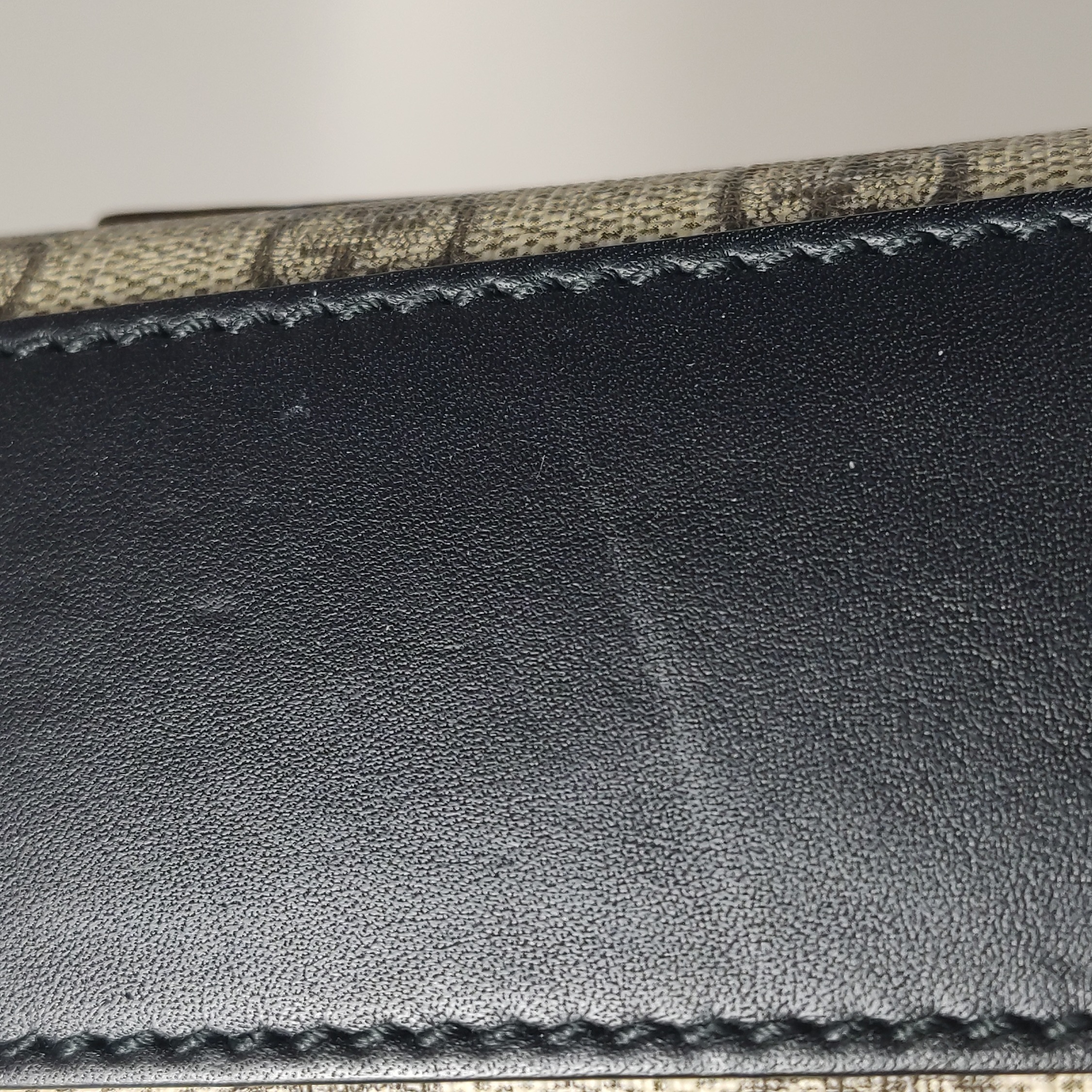 Gucci Padlock Shoulder Bag GG Coated Canvas and Leather Small — photo 14 of 16