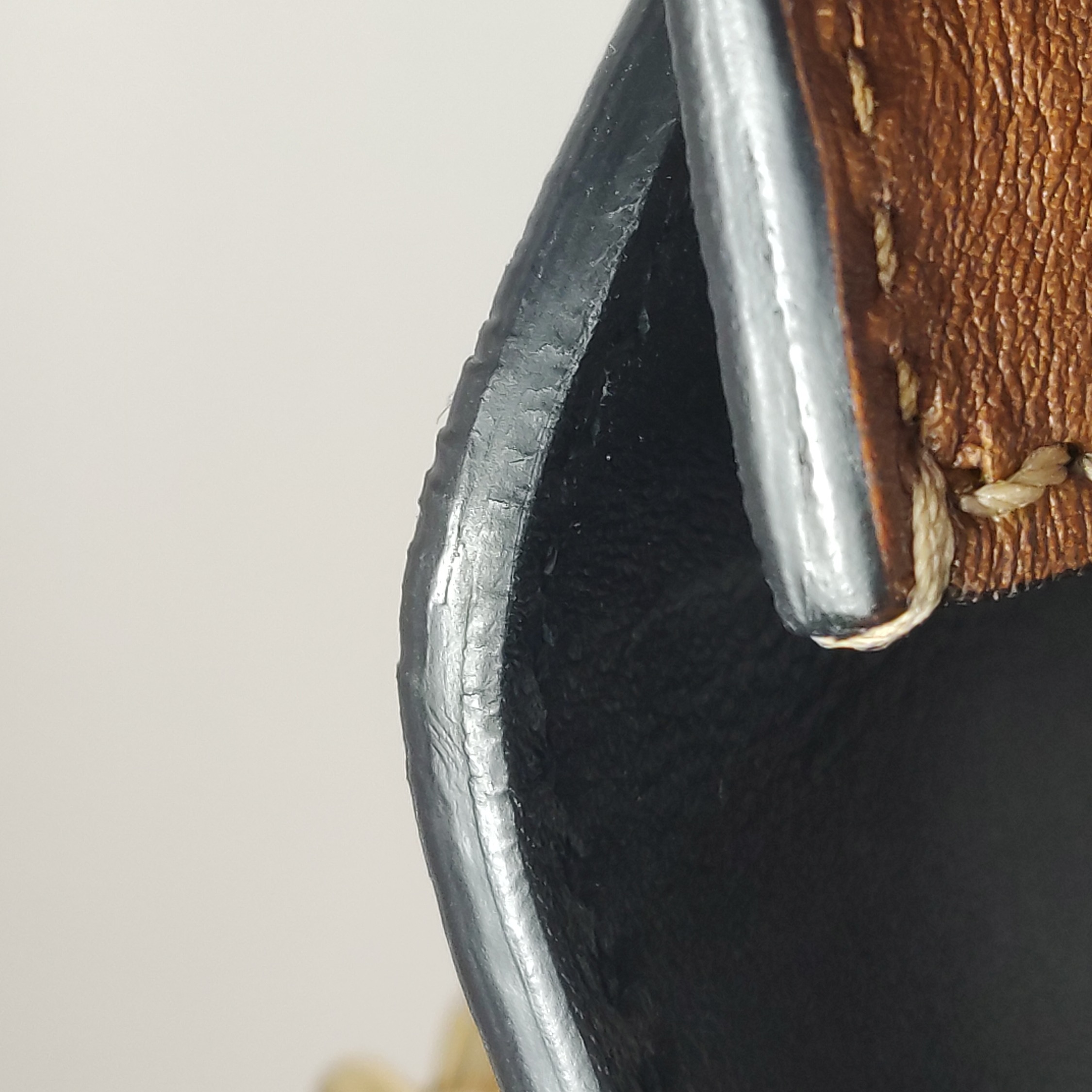 Gucci Padlock Shoulder Bag GG Coated Canvas and Leather Small — photo 16 of 16