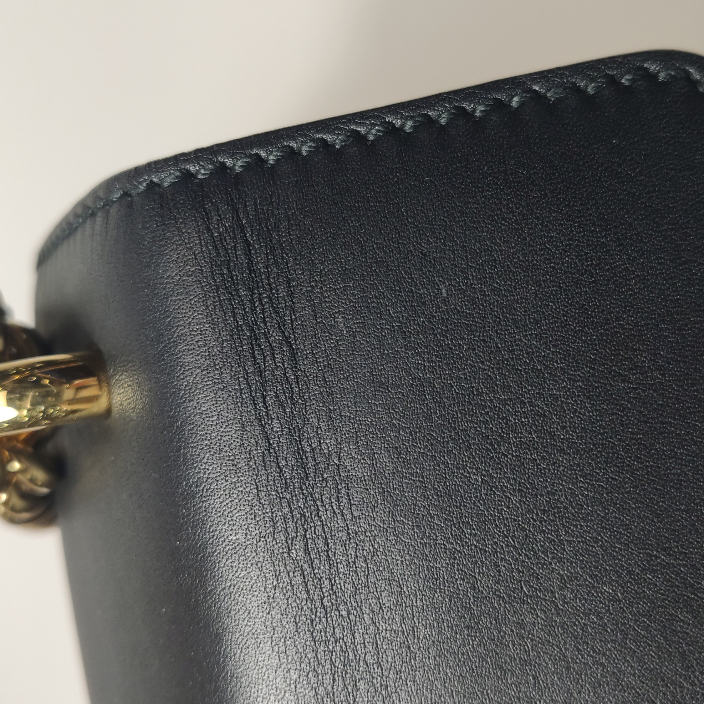 Gucci Padlock Shoulder Bag GG Coated Canvas and Leather Small — photo 12 of 16