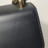 Gucci Padlock Shoulder Bag GG Coated Canvas and Leather Small — thumbnail 12