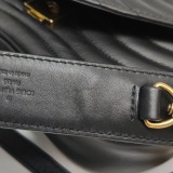 Louis Vuitton(LV) New Wave Chain Bag Quilted Leather MM — thumbnail 17