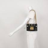 Gucci Padlock Shoulder Bag Embellished Leather Small — thumbnail 2