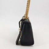 Gucci Padlock Shoulder Bag Embellished Leather Small — thumbnail 5