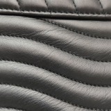 Louis Vuitton(LV) New Wave Chain Bag Quilted Leather MM — thumbnail 13