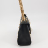 Gucci Padlock Shoulder Bag Embellished Leather Small — thumbnail 4