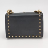 Gucci Padlock Shoulder Bag Embellished Leather Small — thumbnail 3