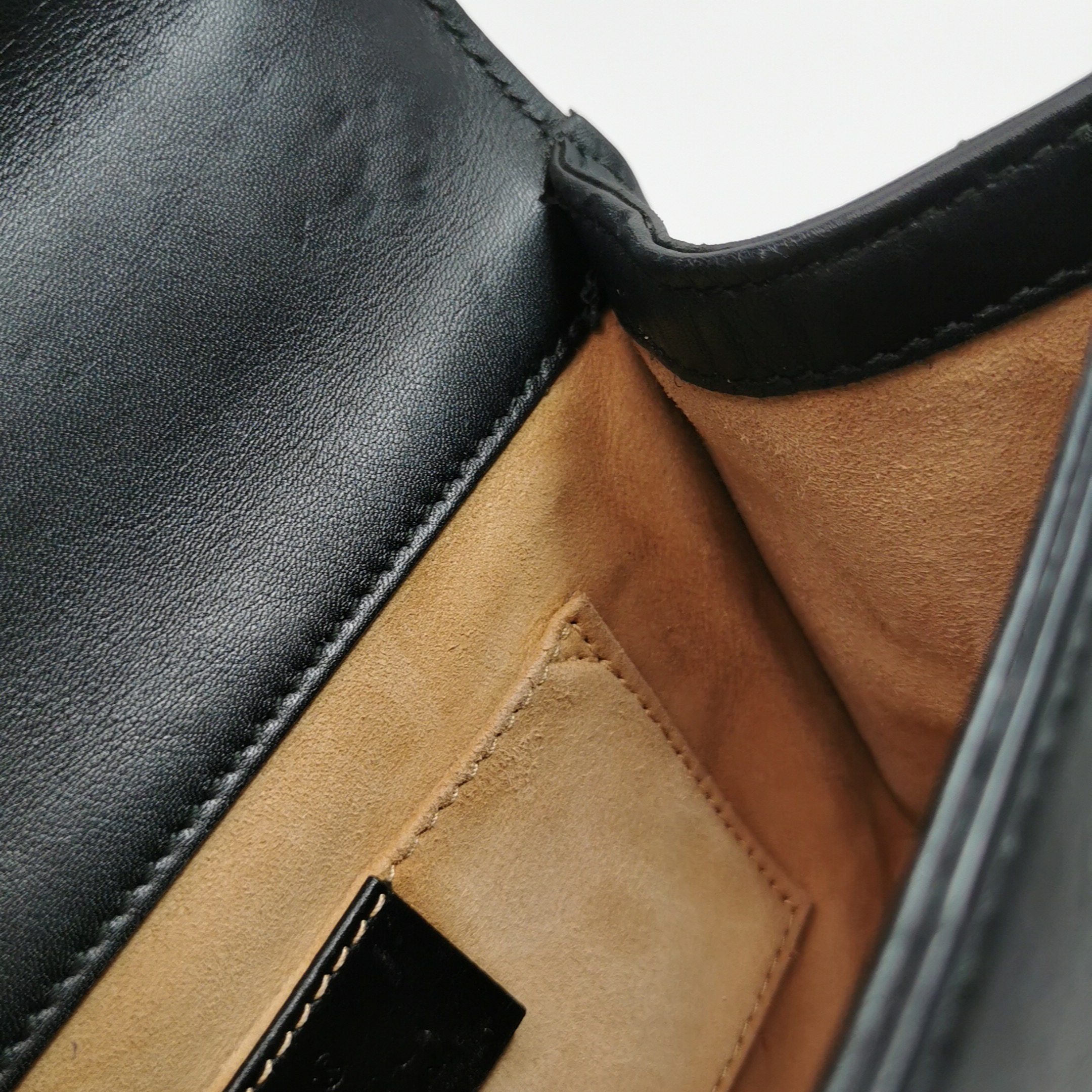 Gucci Padlock Shoulder Bag Embellished Leather Small — photo 9 of 15