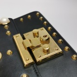 Gucci Padlock Shoulder Bag Embellished Leather Small — thumbnail 10