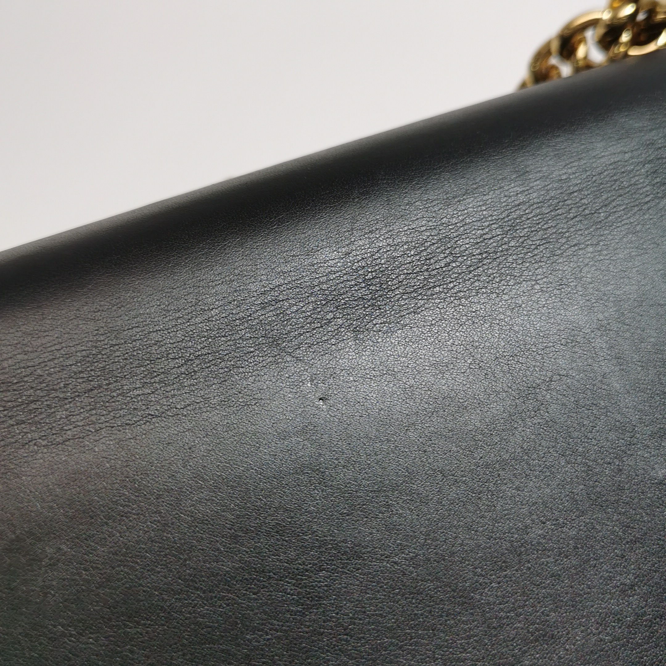 Gucci Padlock Shoulder Bag Embellished Leather Small — photo 13 of 15