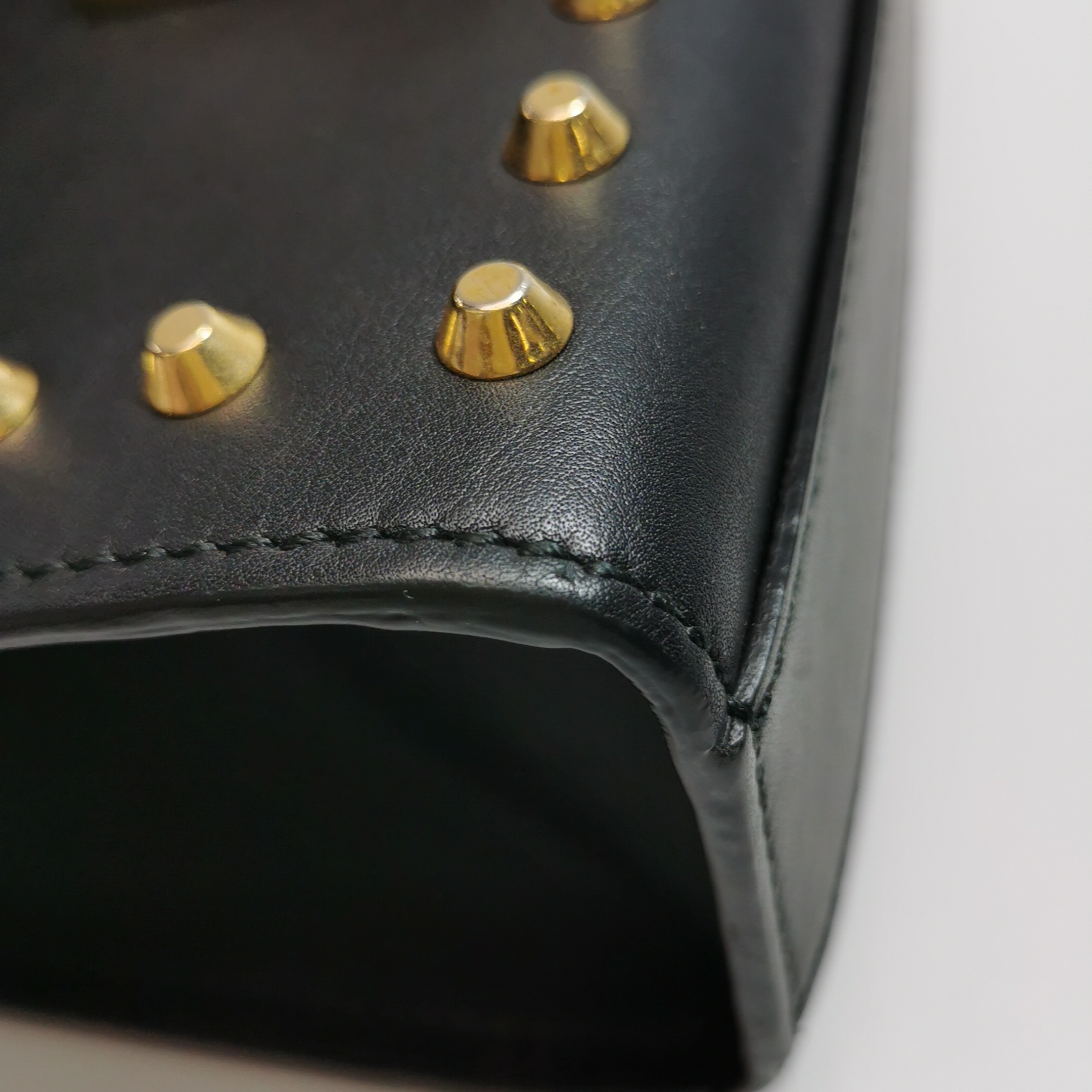 Gucci Padlock Shoulder Bag Embellished Leather Small — photo 11 of 15