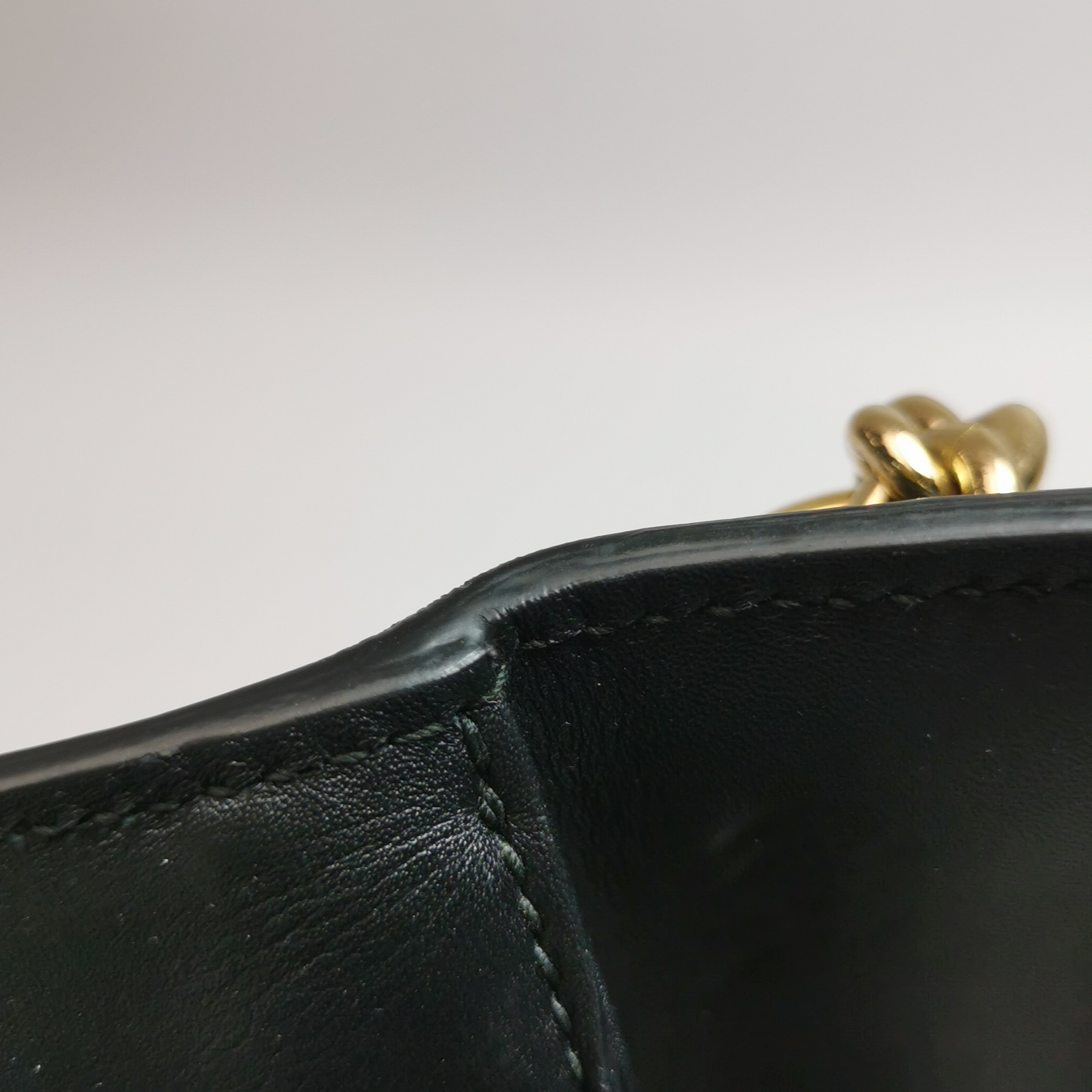 Gucci Padlock Shoulder Bag Embellished Leather Small — photo 14 of 15