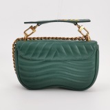 Louis Vuitton(LV) New Wave Chain Bag Quilted Leather PM — thumbnail 5