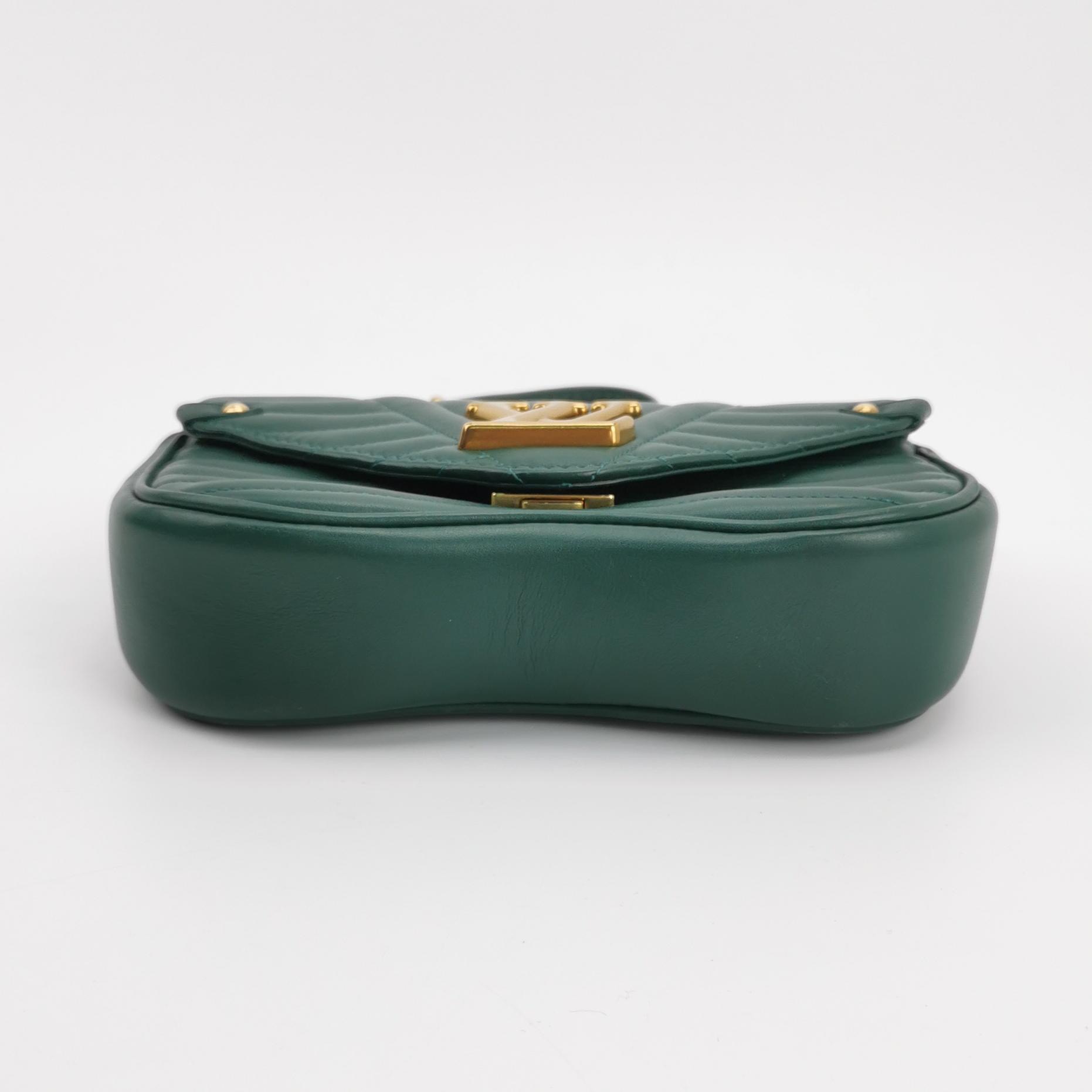 Louis Vuitton(LV) New Wave Chain Bag Quilted Leather PM — photo 6 of 24