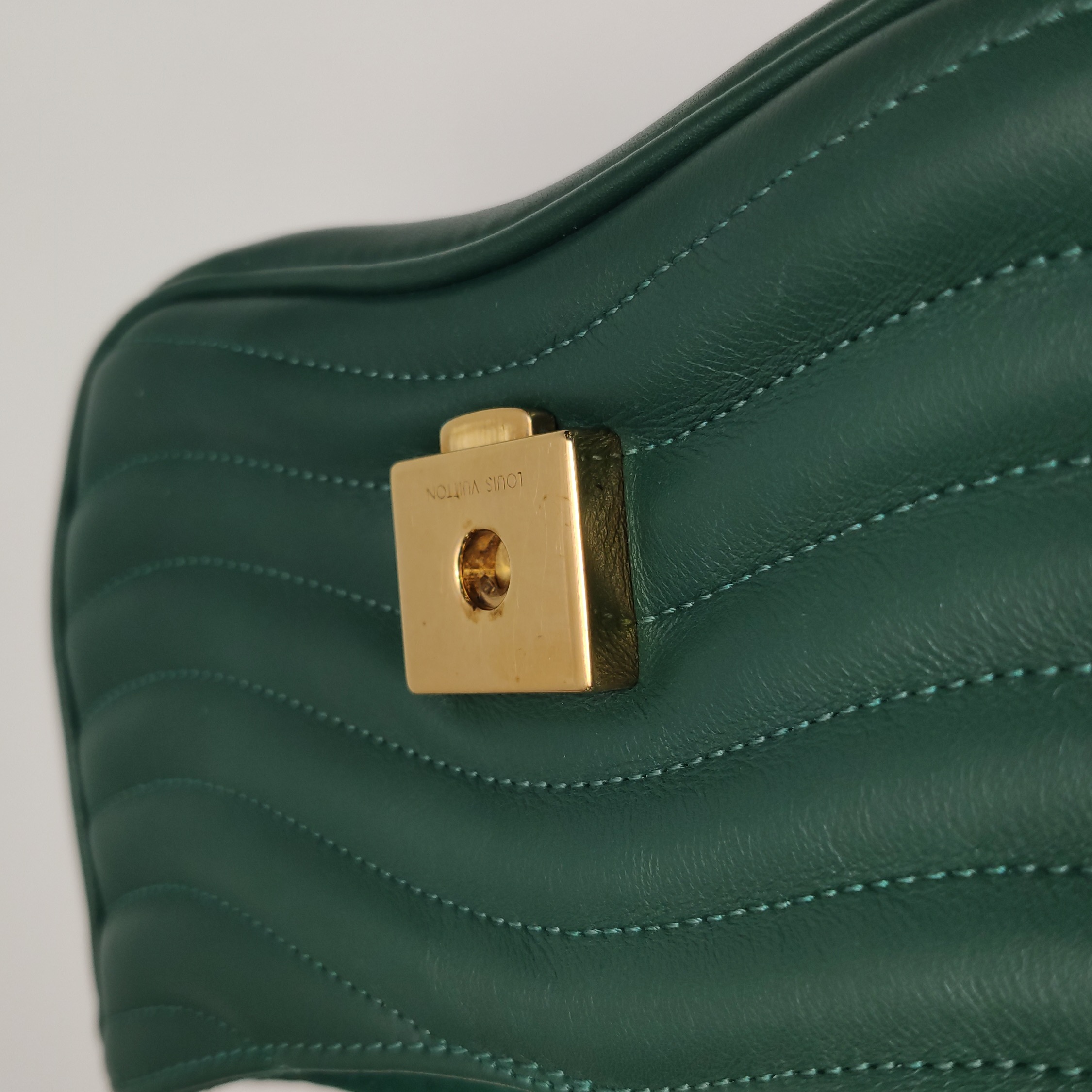 Louis Vuitton(LV) New Wave Chain Bag Quilted Leather PM — photo 11 of 24