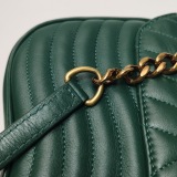 Louis Vuitton(LV) New Wave Chain Bag Quilted Leather PM — thumbnail 10