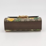 Gucci Padlock Shoulder Bag Tian Print GG Coated Canvas Small — thumbnail 6