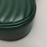 Louis Vuitton(LV) New Wave Chain Bag Quilted Leather PM — thumbnail 12