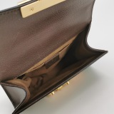 Gucci Padlock Shoulder Bag Tian Print GG Coated Canvas Small — thumbnail 7