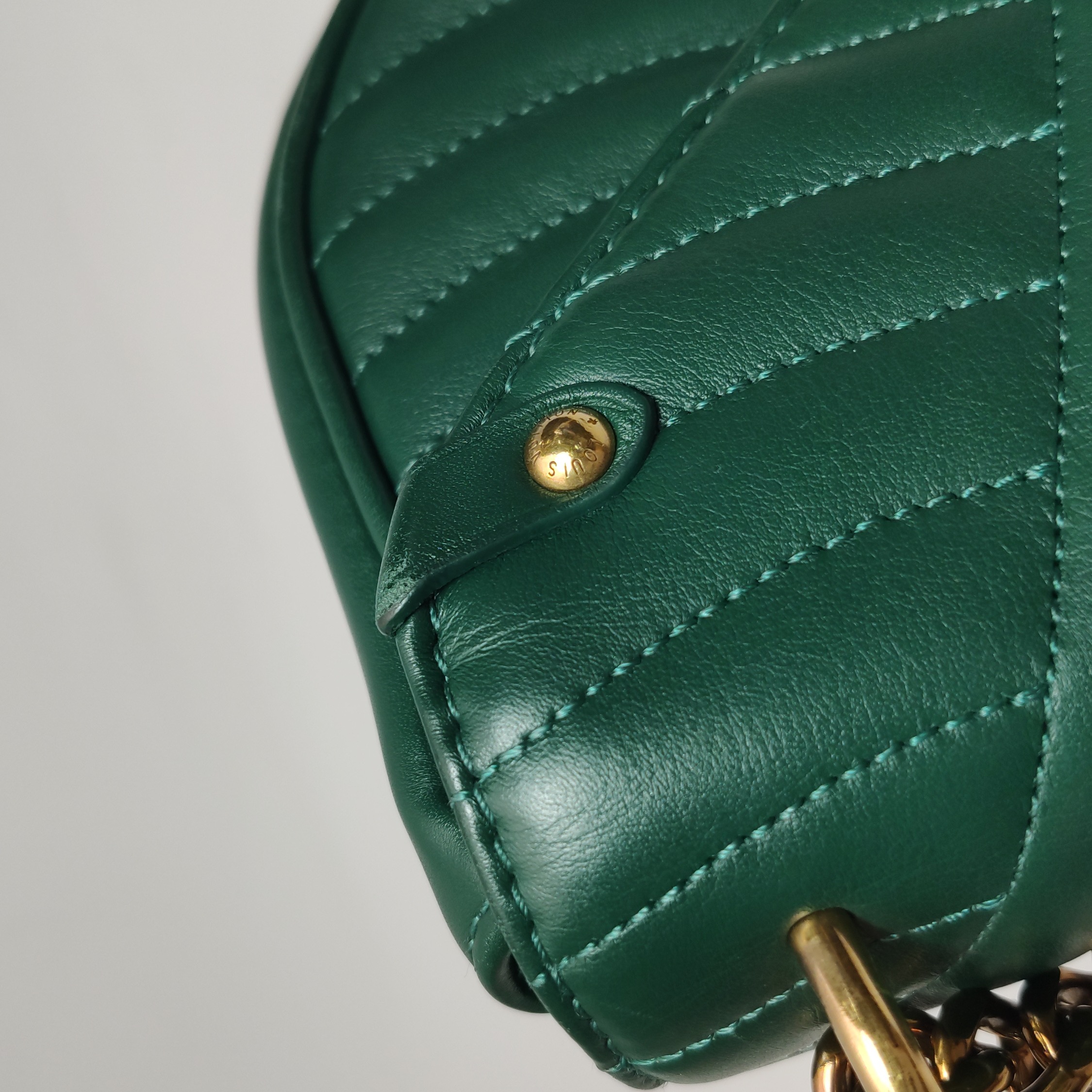 Louis Vuitton(LV) New Wave Chain Bag Quilted Leather PM — photo 17 of 24