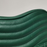Louis Vuitton(LV) New Wave Chain Bag Quilted Leather PM — thumbnail 19