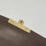 Gucci Padlock Shoulder Bag Tian Print GG Coated Canvas Small — thumbnail 11