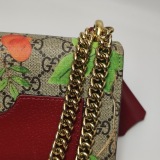 Gucci Padlock Shoulder Bag Tian Print GG Coated Canvas Small — thumbnail 13