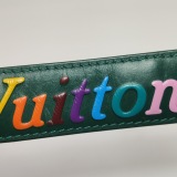 Louis Vuitton(LV) New Wave Chain Bag Quilted Leather PM — thumbnail 22