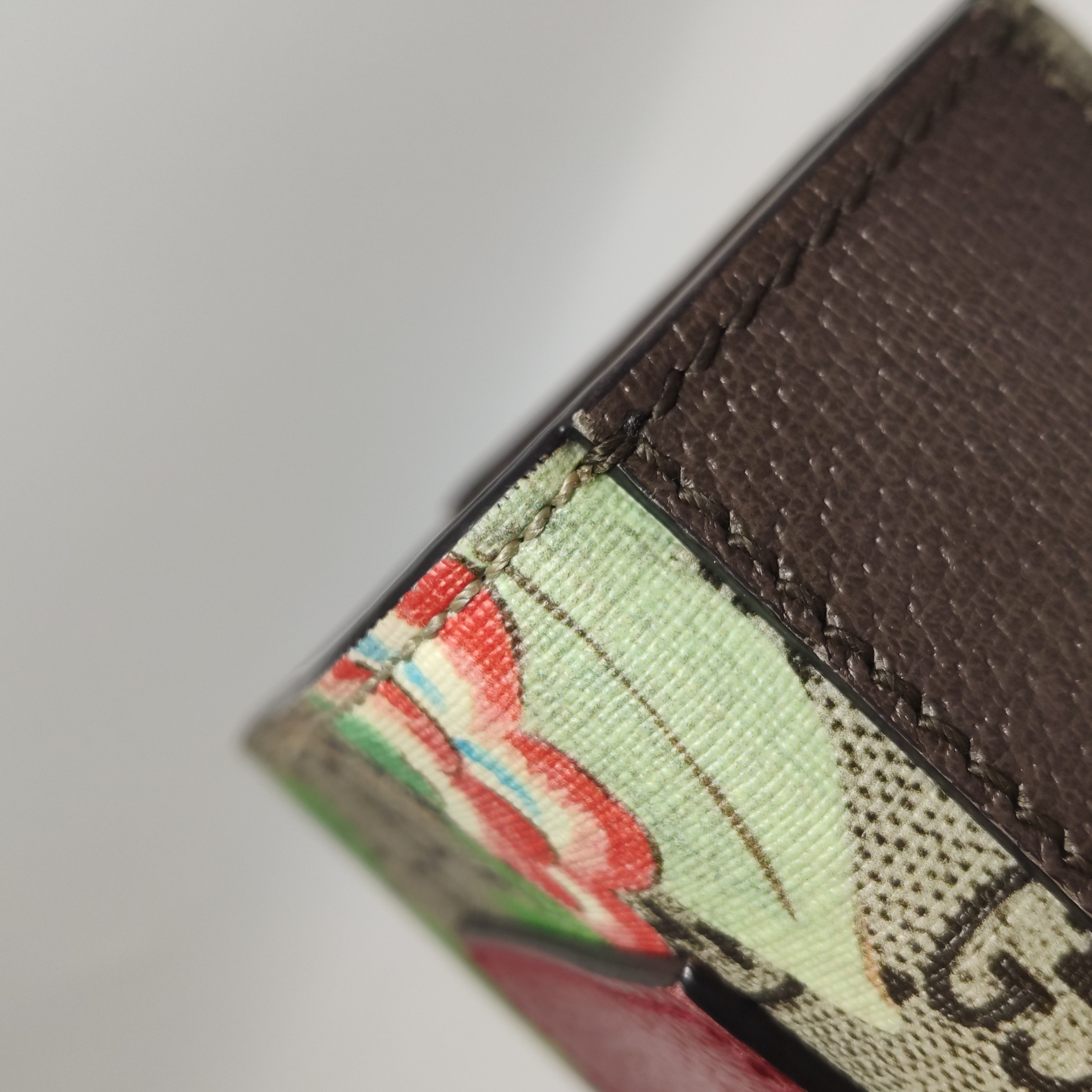 Gucci Padlock Shoulder Bag Tian Print GG Coated Canvas Small — photo 12 of 14