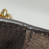 Gucci Padlock Shoulder Bag Tian Print GG Coated Canvas Small — thumbnail 14