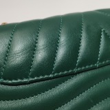 Louis Vuitton(LV) New Wave Chain Bag Quilted Leather PM — thumbnail 18