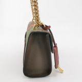 Gucci Padlock Shoulder Bag Tian Print GG Coated Canvas Small — thumbnail 4