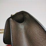 Gucci Padlock Shoulder Bag Tian Print GG Coated Canvas Small — thumbnail 12