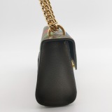 Gucci Padlock Shoulder Bag Tian Print GG Coated Canvas Small — thumbnail 4