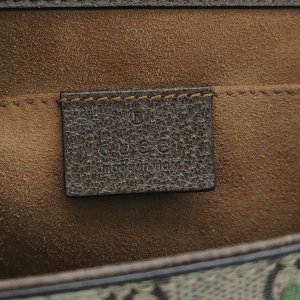 Gucci Padlock Shoulder Bag Tian Print GG Coated Canvas Small — photo 7 of 13