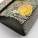 Gucci Padlock Shoulder Bag Tian Print GG Coated Canvas Small — thumbnail 9