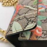 Gucci Padlock Shoulder Bag Tian Print GG Coated Canvas Small — thumbnail 11