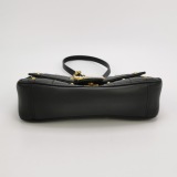 Gucci Pearly GG Marmont Flap Bag Embellished Matelasse Leather Small — thumbnail 6