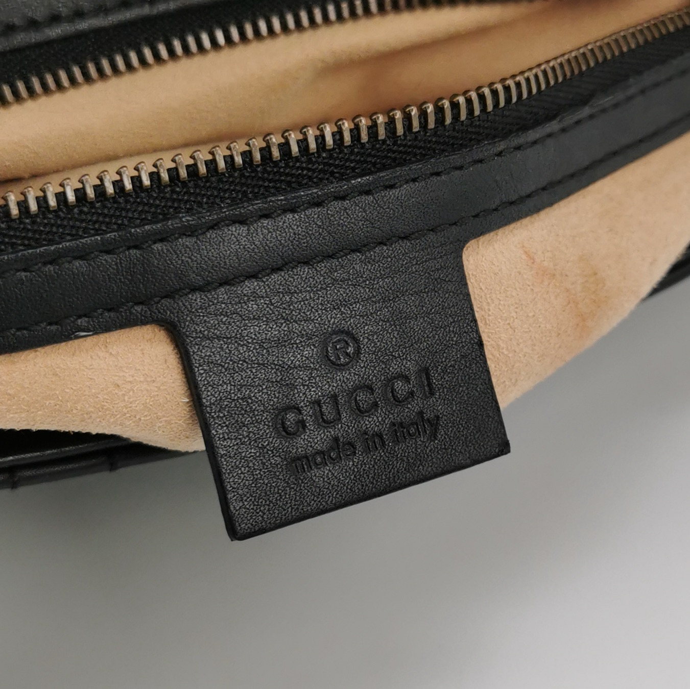 Gucci Pearly GG Marmont Flap Bag Embellished Matelasse Leather Small — photo 8 of 23