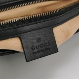 Gucci Pearly GG Marmont Flap Bag Embellished Matelasse Leather Small — thumbnail 8