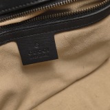 Gucci Pearly GG Marmont Flap Bag Embellished Matelasse Leather Small — thumbnail 16