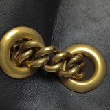Gucci Pearly GG Marmont Flap Bag Embellished Matelasse Leather Small — thumbnail 10